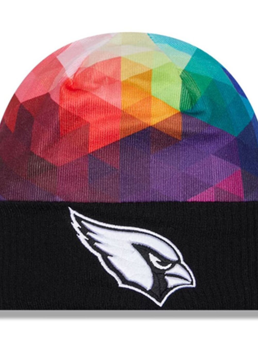 New Era Arizona Cardinals NFL Crucial Catch 23 Multicolor Knit Beanie Unisex NWT